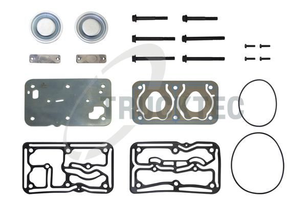 TRUCKTEC AUTOMOTIVE 01.15.195 - Oro kompresoriaus remonto komplektas
