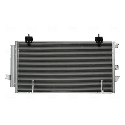 NISSENS 94741 Condenser, air conditioning