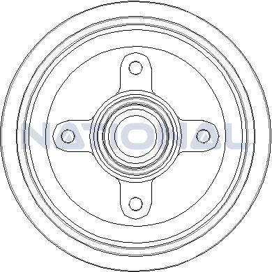 National NDR001