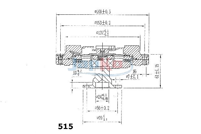 Sidur, radiaatoriventilaator, JAPKO 36515