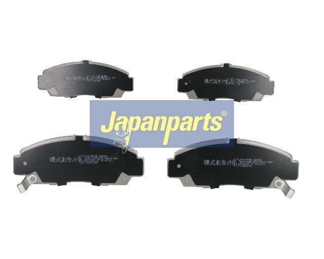 set placute frana,frana disc JAPANPARTS PA-491AF