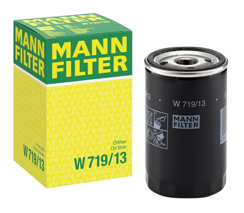 Õlifilter, MANN-FILTER W 719, 13