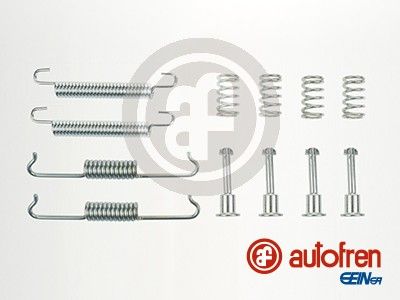 Монтажний к-кт барабанних гальм зад. BMW X5/VW T5/TOUAREG 02- 185х30