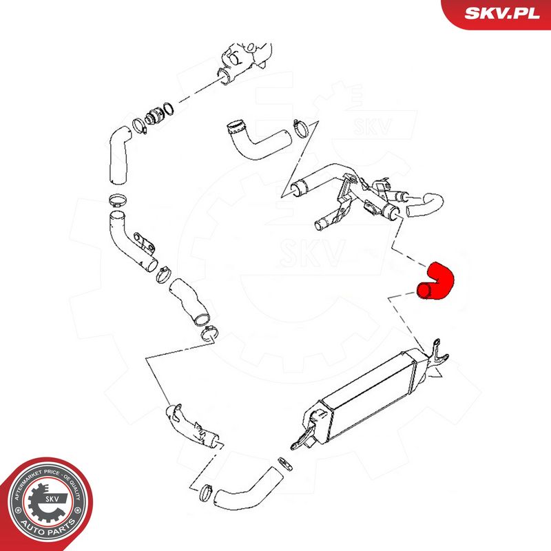 Laadimisõhu voolik, ESEN SKV 54SKV140