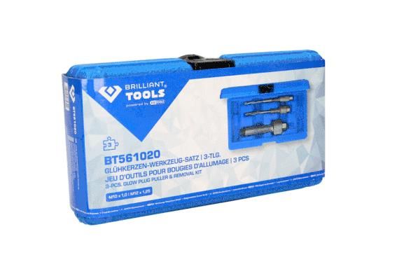 Tõmmitsate komplekt, hõõgküünal- ühenduspolt, KS TOOLS BT561020