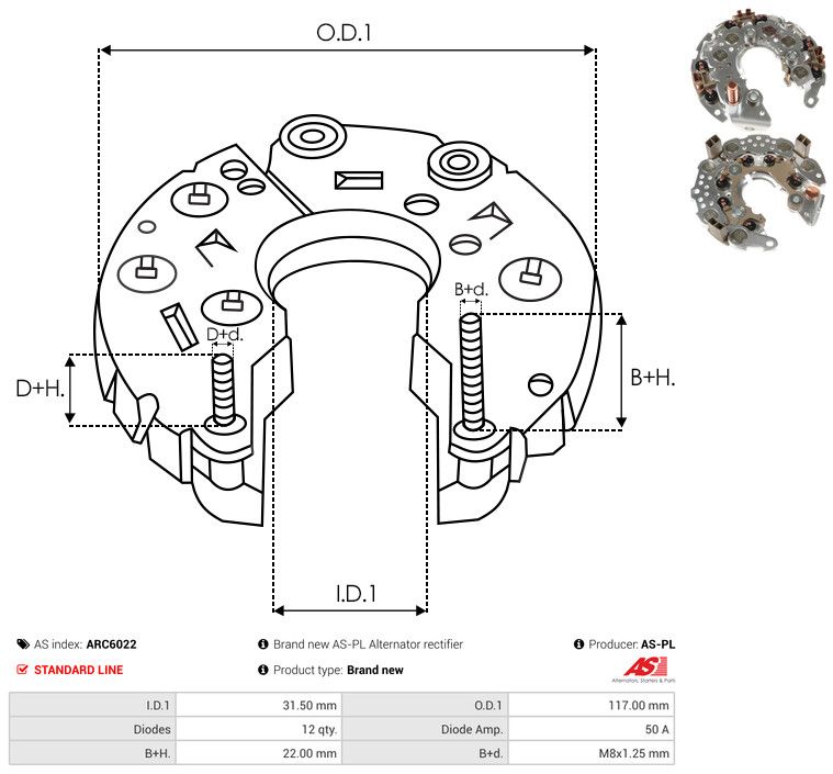 Seadistaja, generaator, AS-PL ARC6022