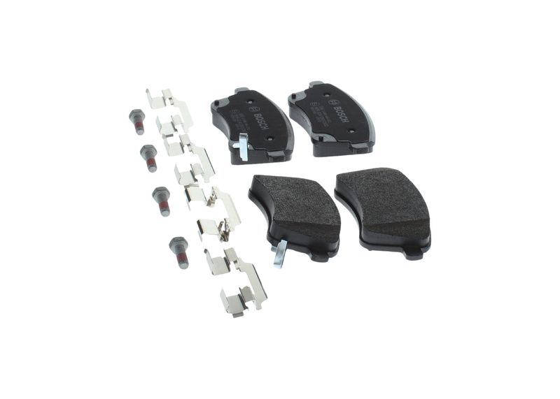 BOSCH 0 986 494 552 Комплект гальмівних накладок, дискове гальмо