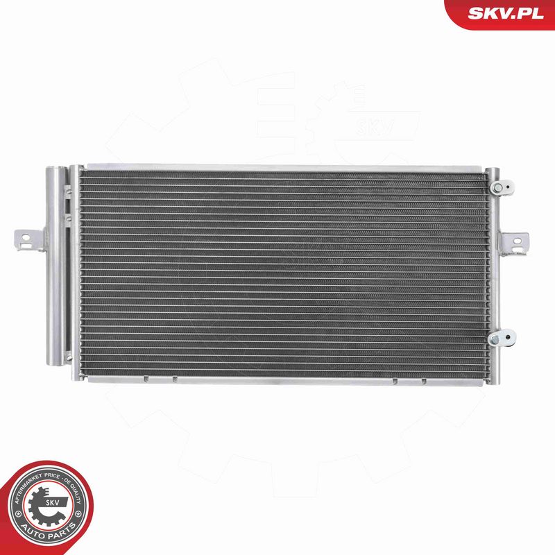 ESEN SKV 86SKV470 Condenser, air conditioning