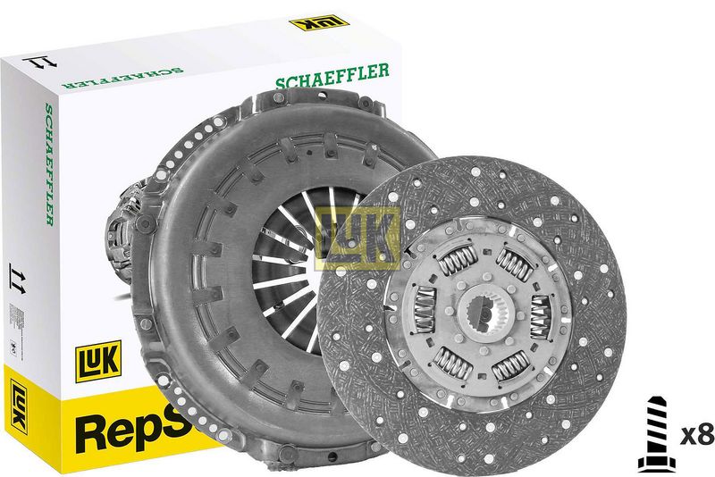 Schaeffler LuK Koppelingsset