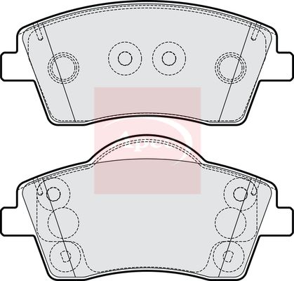 DriveTec Brake Pads DBPPAD3528