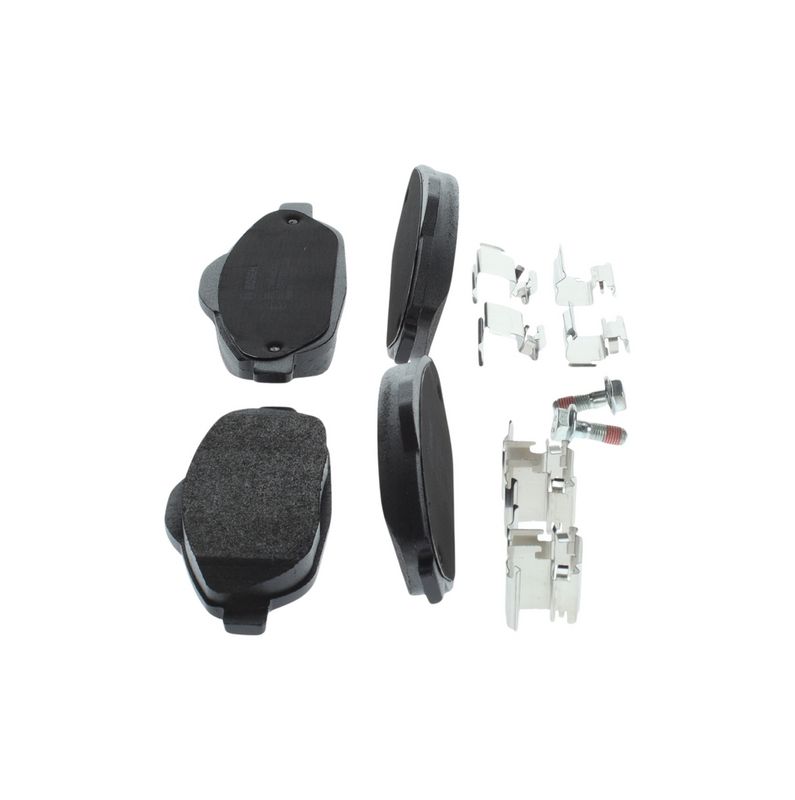 BOSCH 0 986 494 261 Brake Pad Set, disc brake