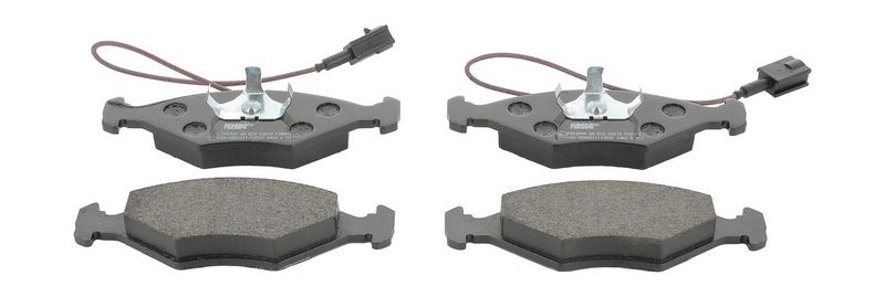 Plaquettes+de+frein+à+disque FERODO FDB912