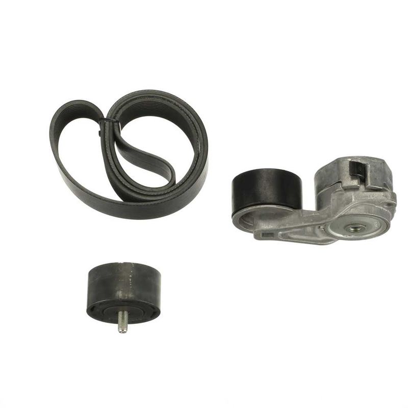 GATES K0110PK2070HD V-ribbed Belt Set