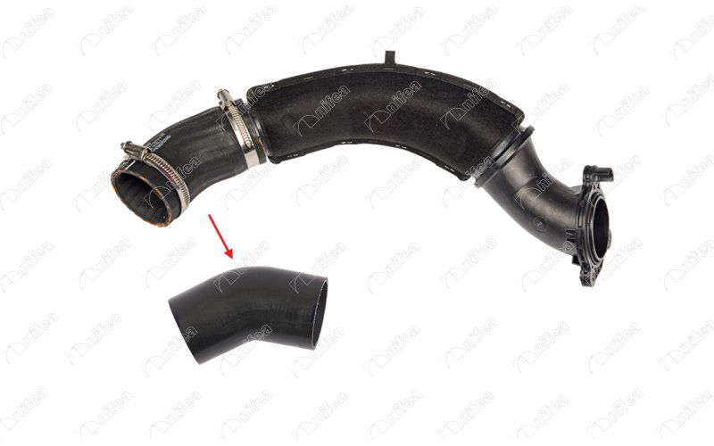 NIFEA 27403 - Charge Air Hose