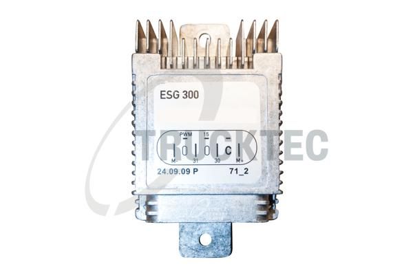 TRUCKTEC AUTOMOTIVE 02.58.383 - Relay, radiator fan overrun