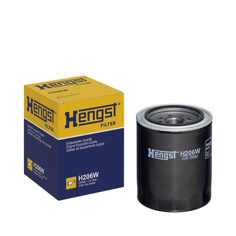 HENGST FILTER H206W Oil Filter
