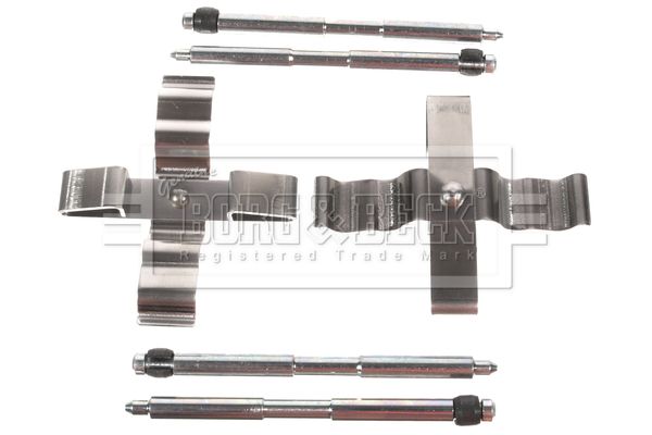 Kit de accesorios, pastillas de frenos