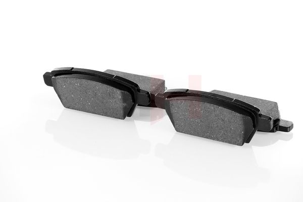 Piduriklotsi komplekt, ketaspidur, GH GH-412251