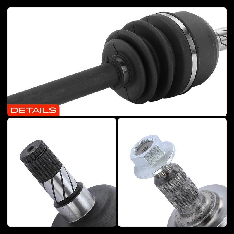 Frankberg 5481FB0010148 Drive Shaft