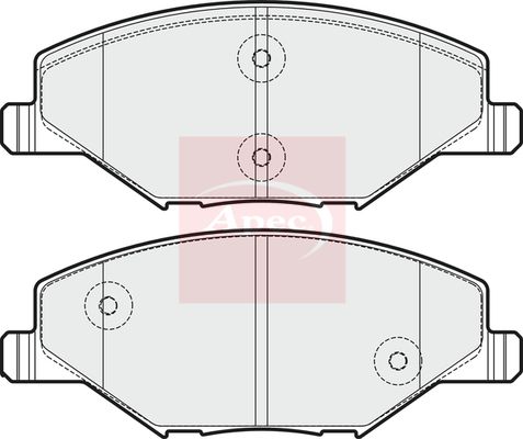 DriveTec Brake Pads DBPPAD120118LCV