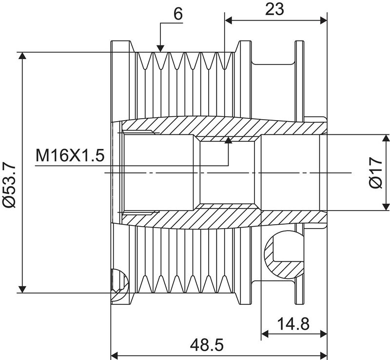 VALEO Alternateur 588132