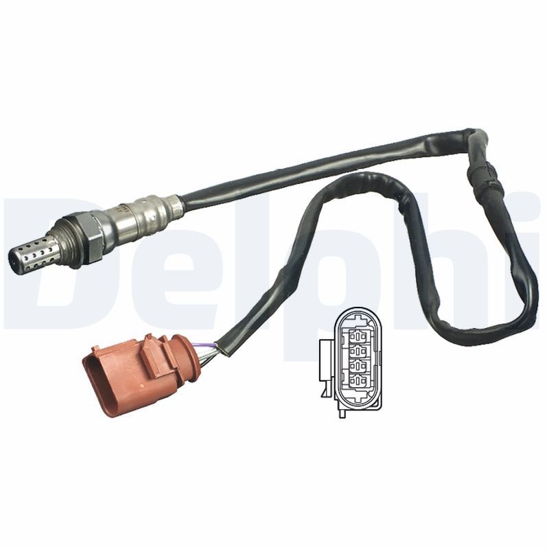 Delphi Lambda Sensor ES11092-12B1