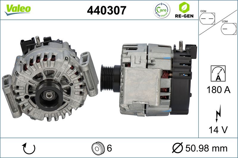 VALEO Dynamo / Alternator 440307