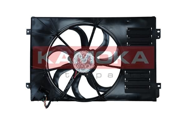 KAMOKA ventilátor, motorhűtés 7740126