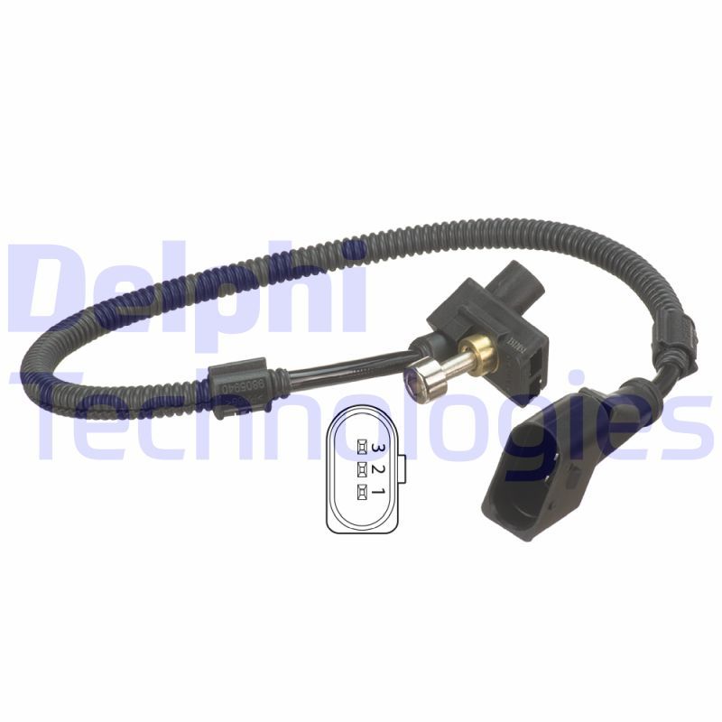 DELPHI Volkswagen датчик імпульсів Polo,Skoda Fabia,Seat 1.4/1.6 00-