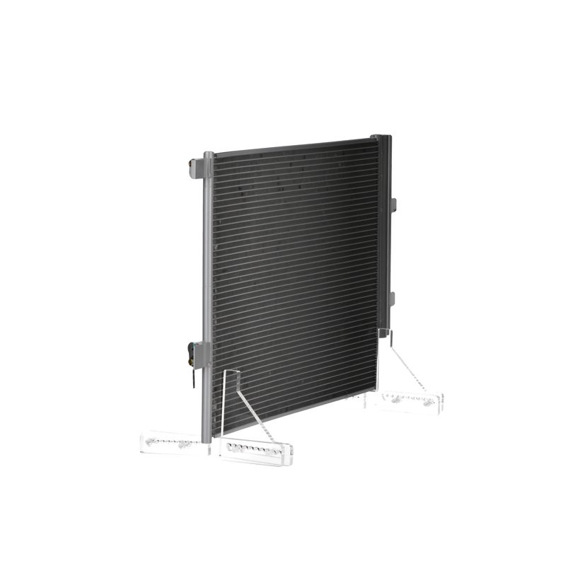 NISSENS 941008 Condenser, air conditioning