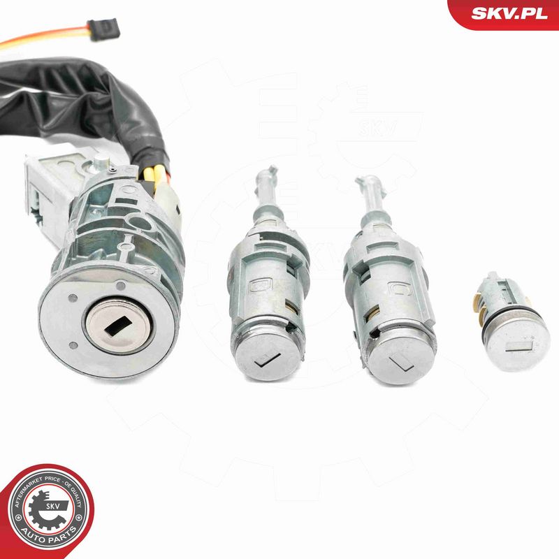 ESEN SKV 65SKV800 Lock Set, locking system