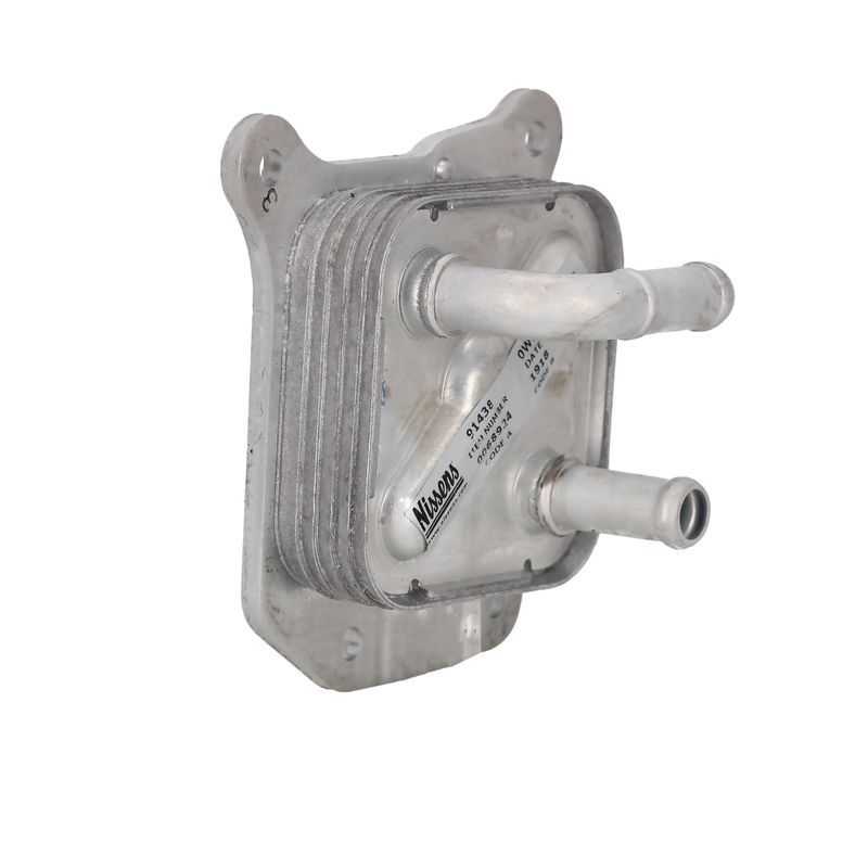 NISSENS 91438 Oil Cooler, engine oil