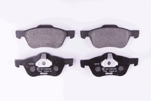 HELLA PAGID 8DB 355 010-911 Brake Pad Set, disc brake