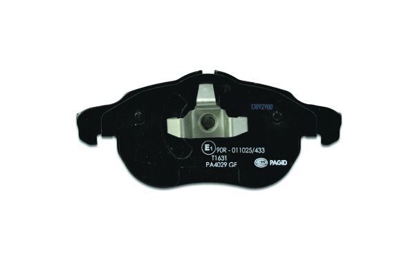 HELLA 8DB 355 012-681 Brake Pad Set, disc brake