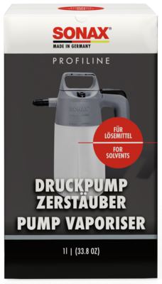 pistol de suflat SONAX Pump Vaporiser for solvents 04961050
