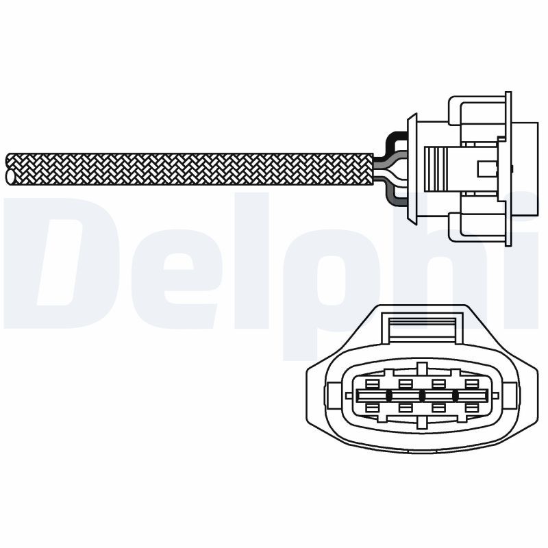 DELPHI lambdaszonda ES10792-12B1