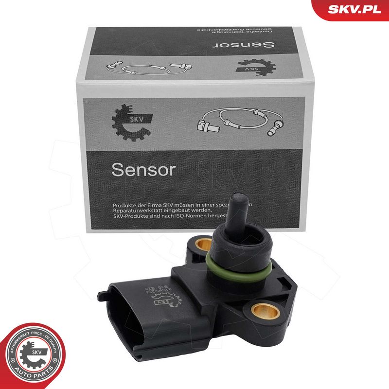 Andur, õhuvõtu rõhk, ESEN SKV 81SKV234