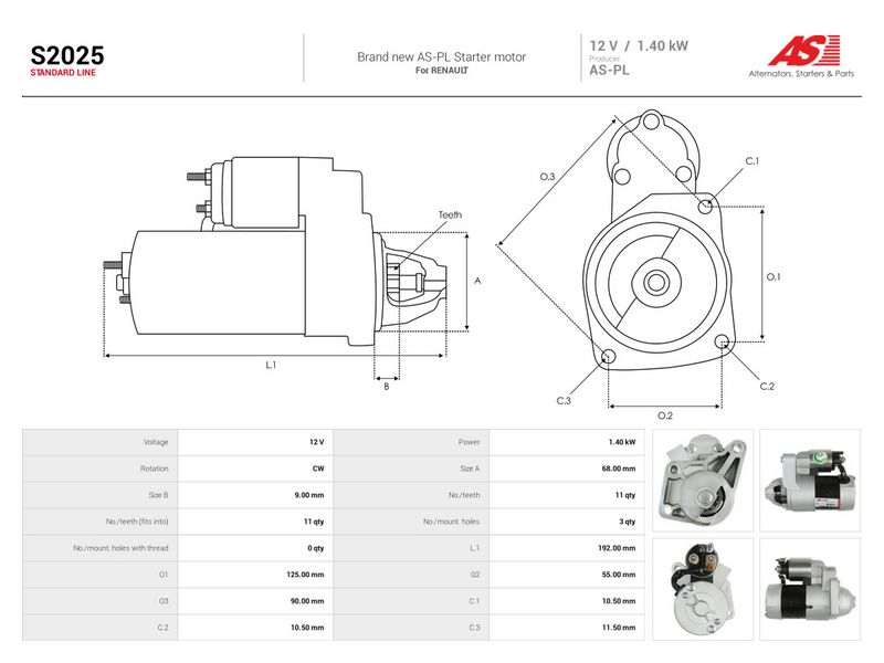 OEM код товара: S114-877D