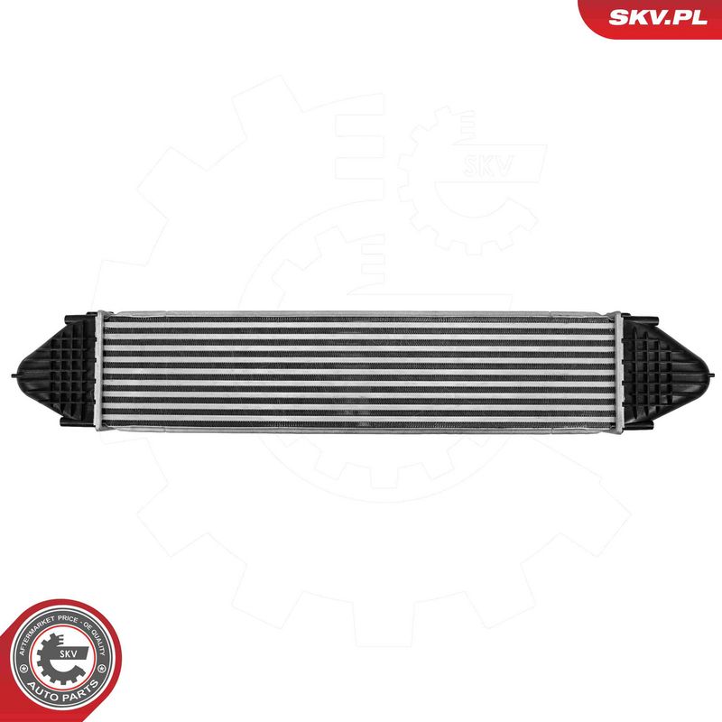Kompressoriõhu radiaator, ESEN SKV 98SKV036