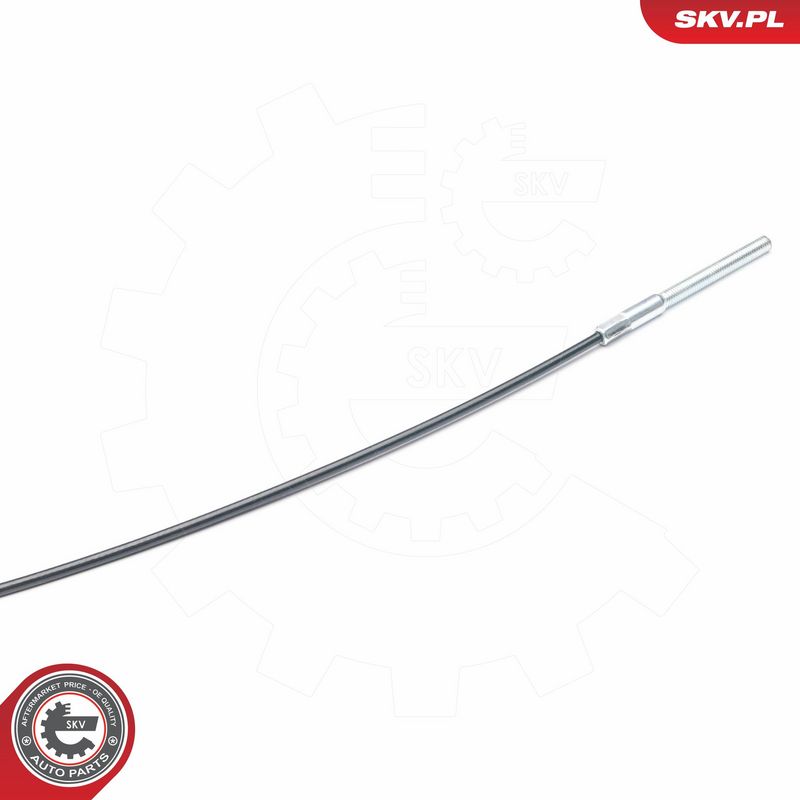 ESEN SKV 25SKV635 Cable Pull, parking brake