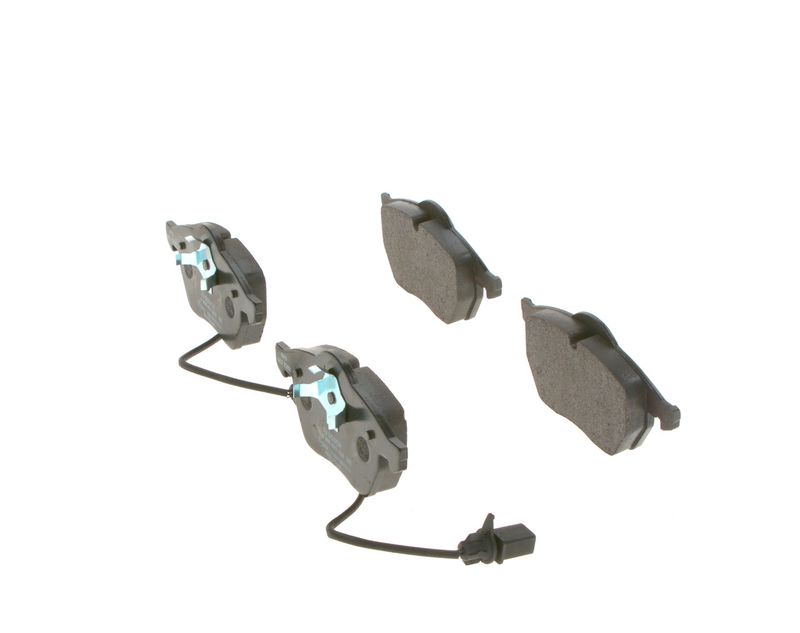 Set placute frana,frana disc 0 986 495 232 BOSCH