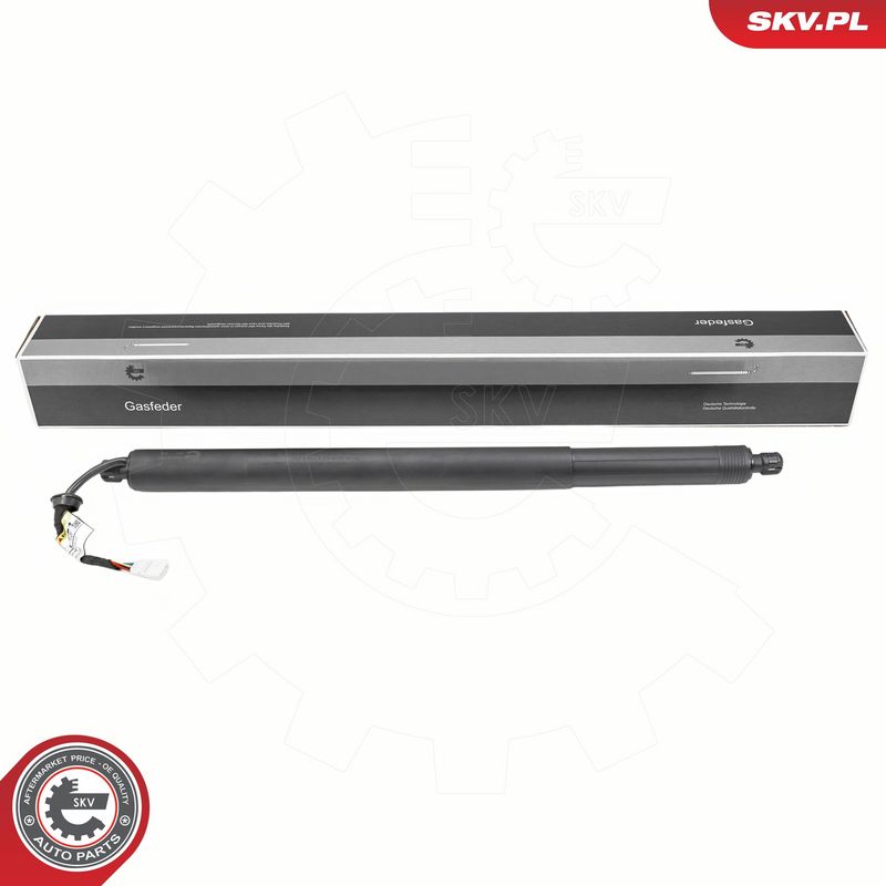 Elektrimootor, tagaluuk, ESEN SKV 52SKV176