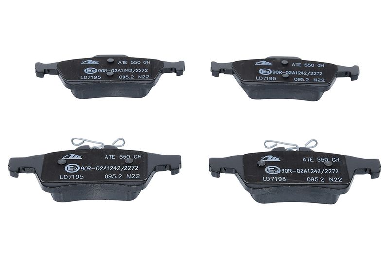 ATE 13.0470-7195.2 Brake Pad Set, disc brake