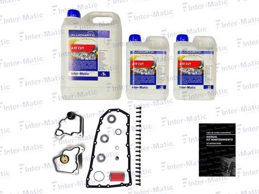 Kit, cambio de aceite del cambio automático