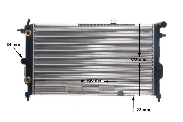 Product Image - Radiateur - CR440000S - MAHLE