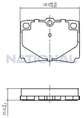 National NP2988