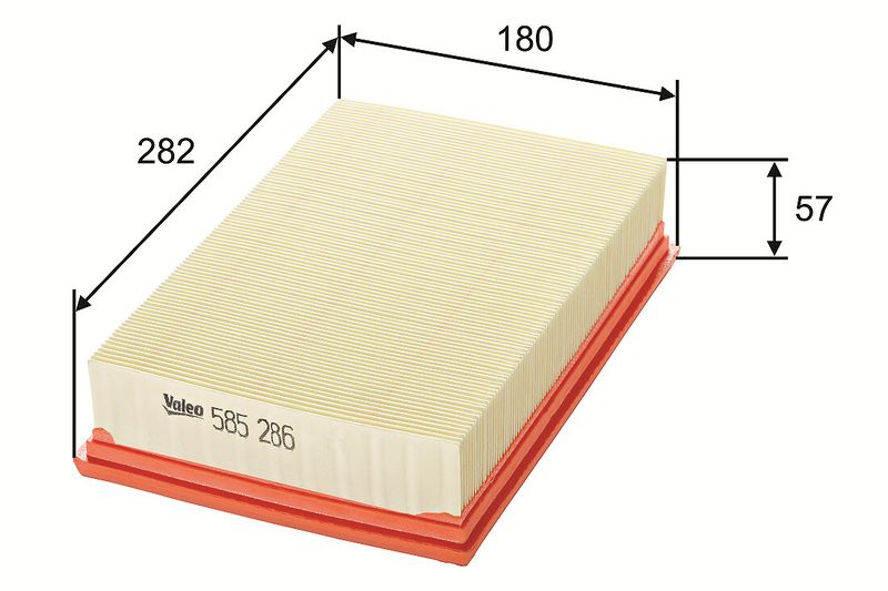 Õhufilter, VALEO 585286
