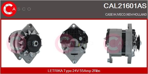 generátor CAL21601AS