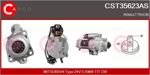 Startér CST35623AS