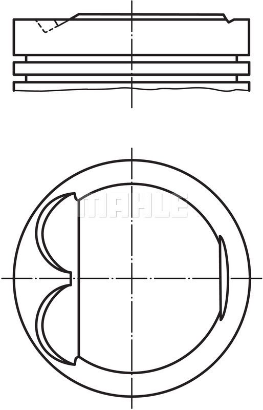 WILMINK GROUP dugattyú WG1104774